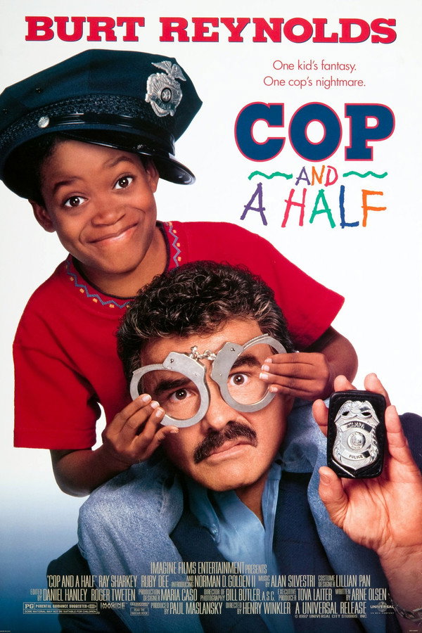 Cop & ½ (1993) - Premium Movie Poster