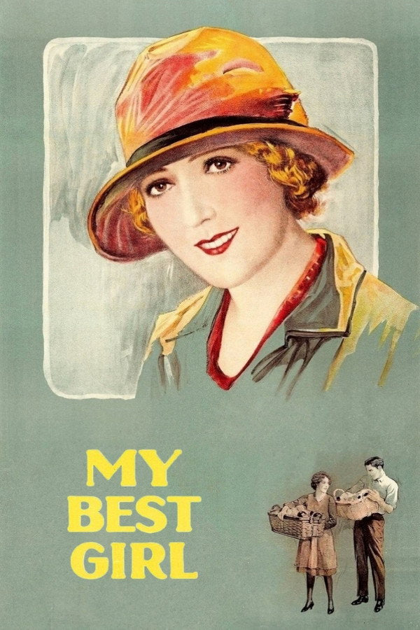 My Best Girl (1927) - Premium Movie Poster