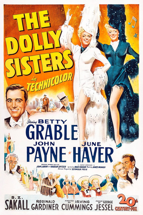 The Dolly Sisters (1946) - Premium Movie Poster
