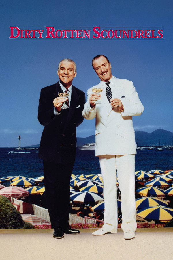 Dirty Rotten Scoundrels (1988) - Premium Movie Poster