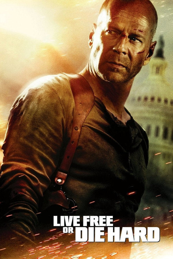 Live Free or Die Hard (2007) - Premium Movie Poster