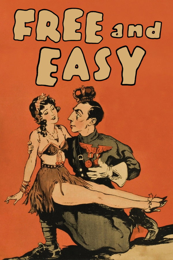 Free and Easy (1930) - Premium Movie Poster