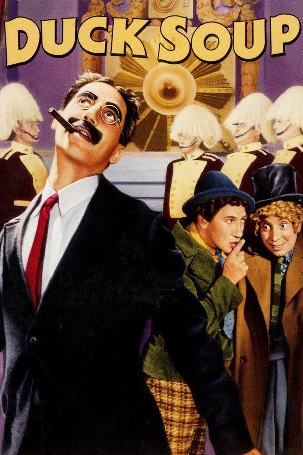 Duck Soup (1933) - Premium Movie Poster