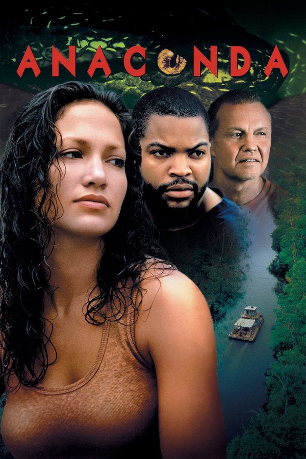Anaconda (1997) - Premium Movie Poster