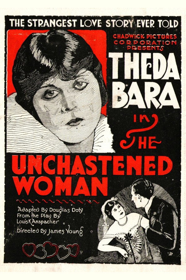 The Unchastened Woman (1925) - Premium Movie Poster