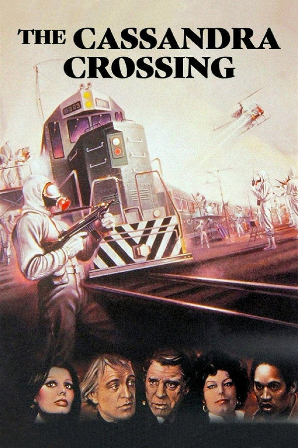 The Cassandra Crossing (1977) - Premium Movie Poster