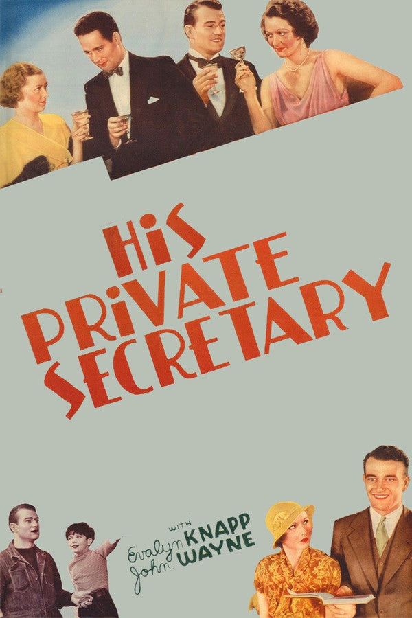 His Private Secretary (1933) - Premium Movie Poster