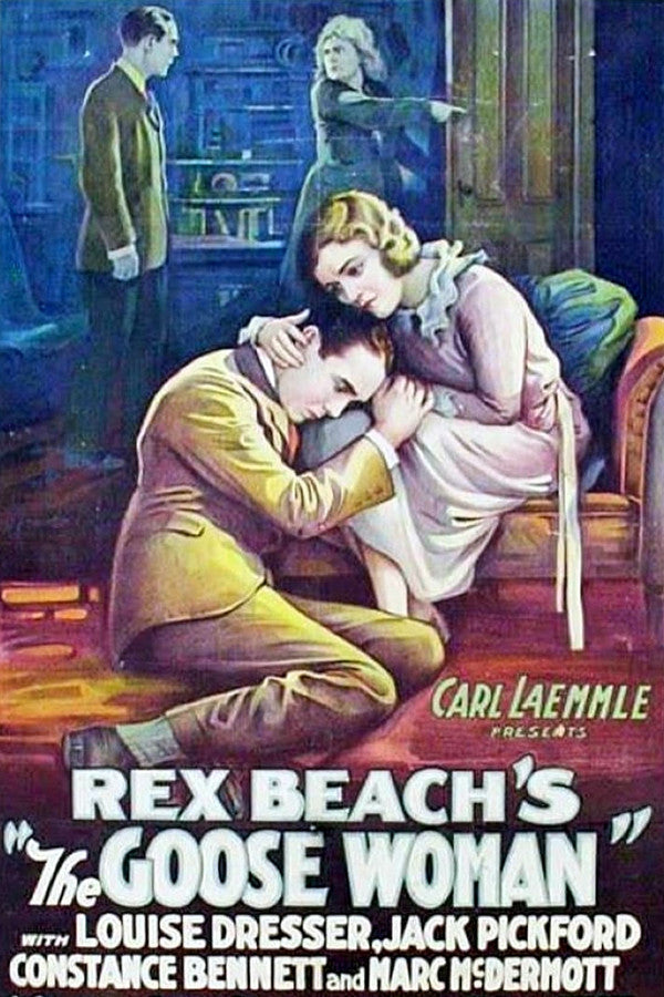 The Goose Woman (1925) - Premium Movie Poster