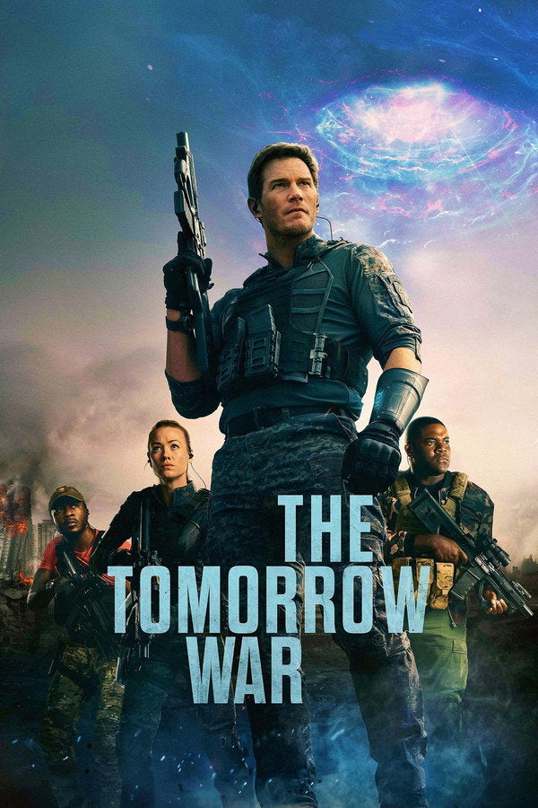 The Tomorrow War (2021) - Premium Movie Poster