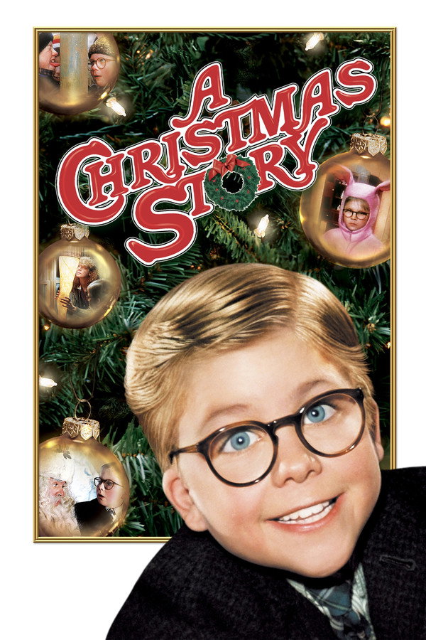A Christmas Story (1983) - Premium Movie Poster