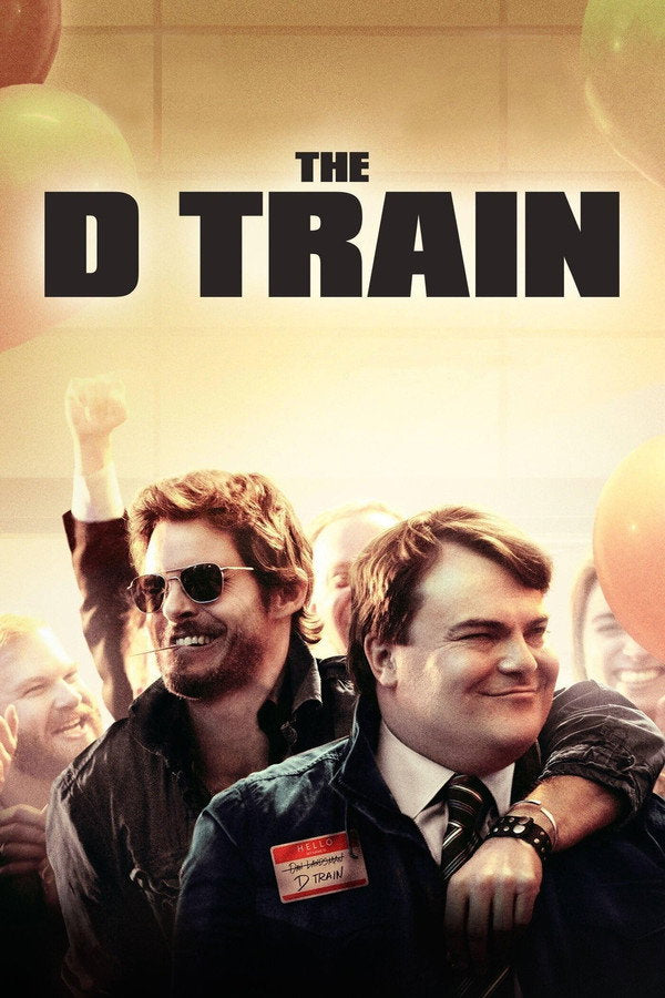 The D Train (2015) - Premium Movie Poster