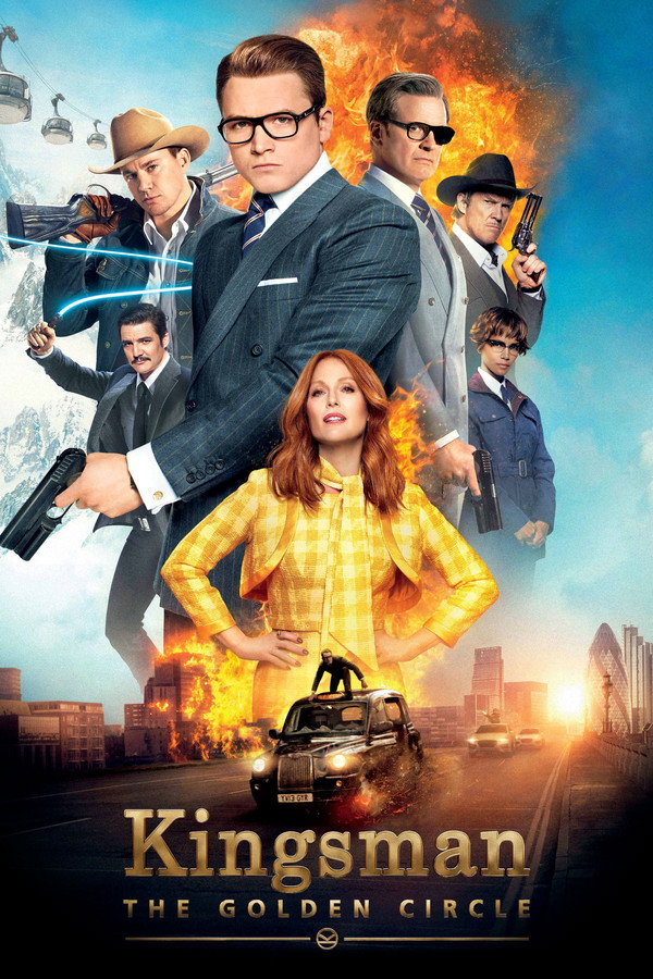 Kingsman: The Golden Circle (2017) - Premium Movie Poster