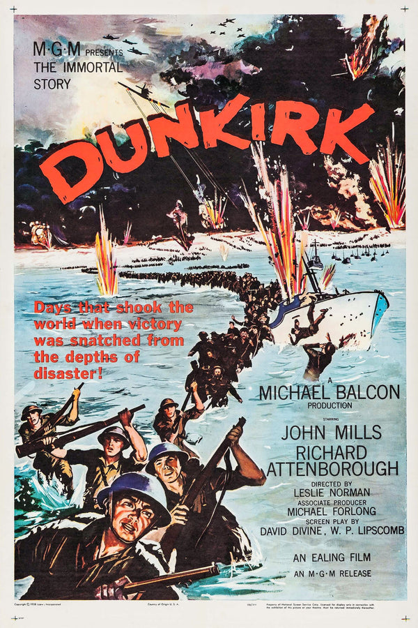 Dunkirk (2017) - Premium Movie Poster