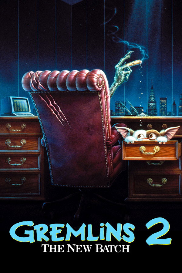 Gremlins 2: The New Batch (1990) - Premium Movie Poster