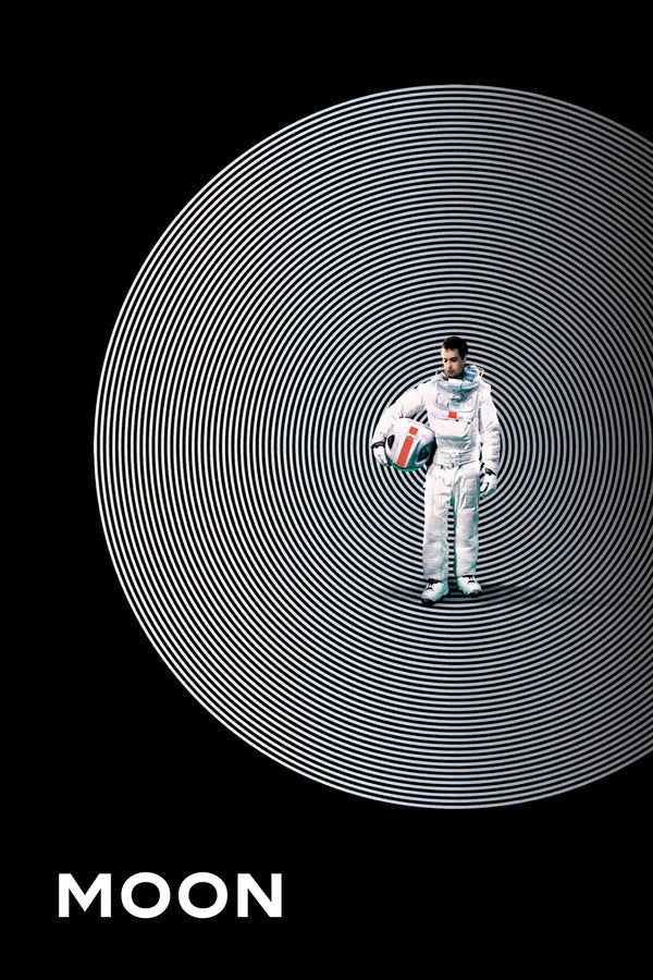 Moon (2009) - Premium Movie Poster