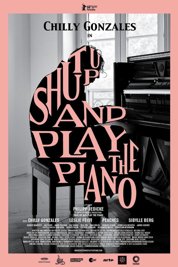Shut Up and Play the Piano (2018) - Premium Movie Poster
