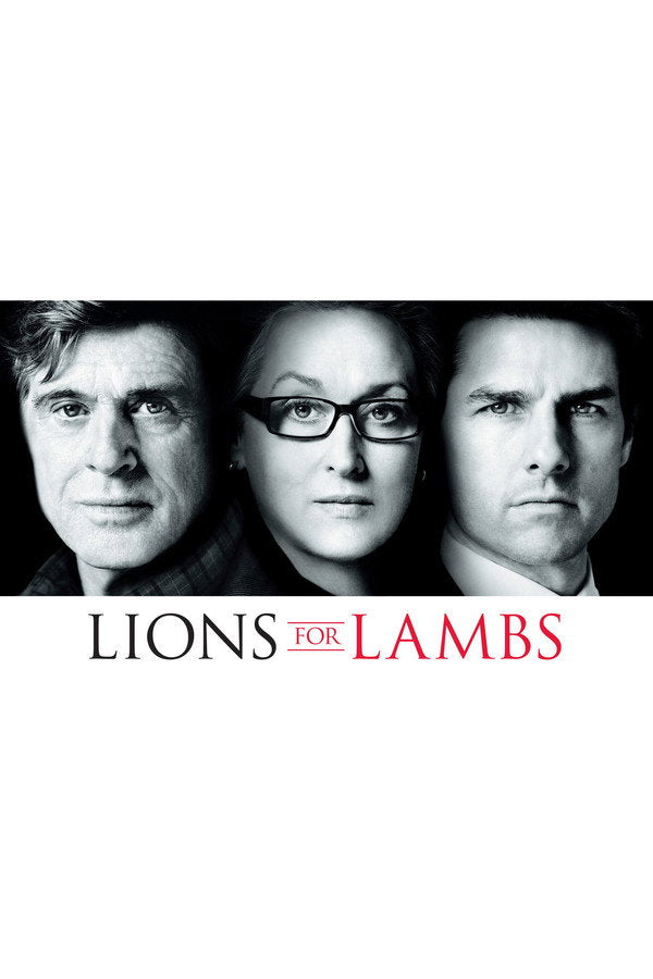 Lions for Lambs (2007) - Premium Movie Poster