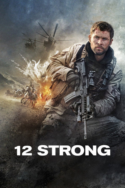 12 Strong (2018) - Premium Movie Poster