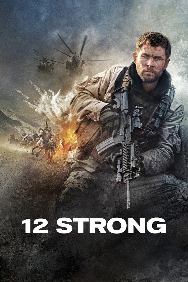 12 Strong (2018) - Premium Movie Poster