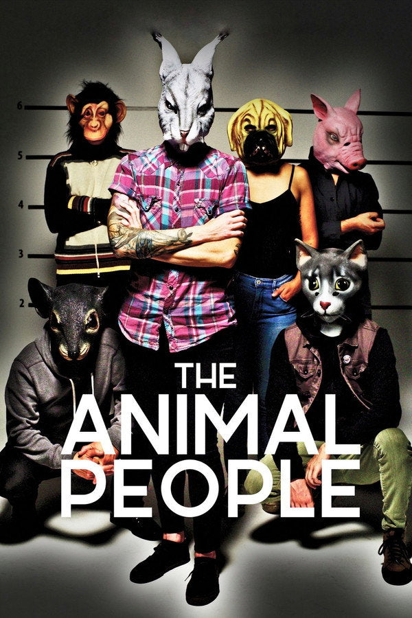 The Animal People (2019) - Premium Movie Poster