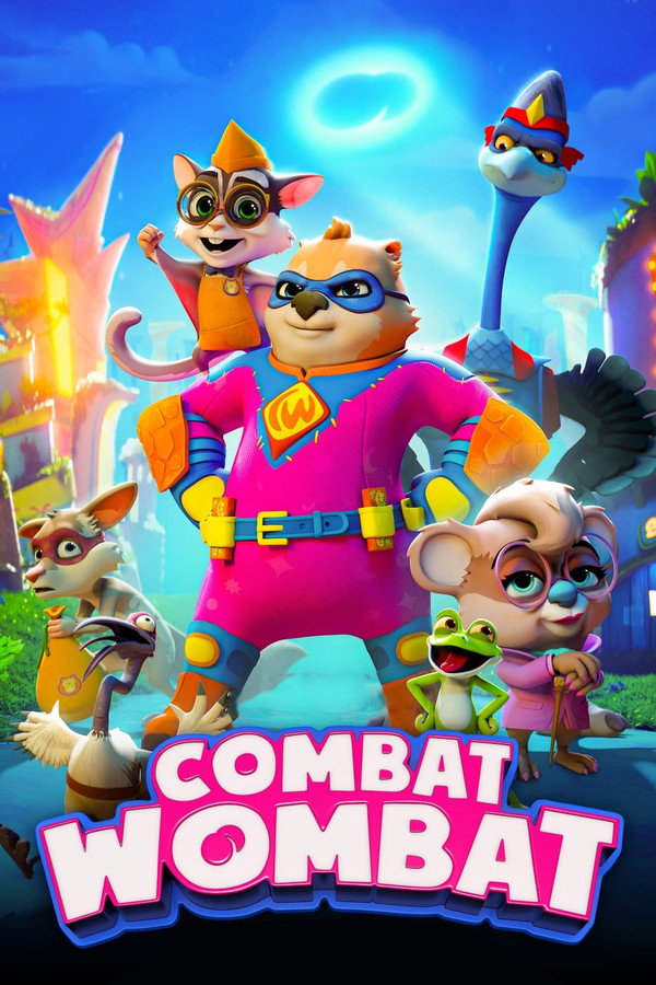 Combat Wombat (2020) - Premium Movie Poster