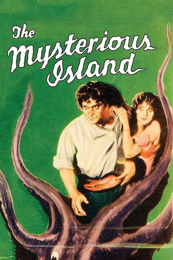 The Mysterious Island (1929) - Premium Movie Poster