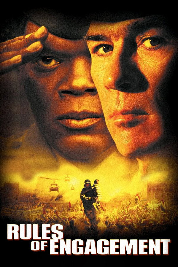 Rules of Engagement (2000) - Premium Movie Poster