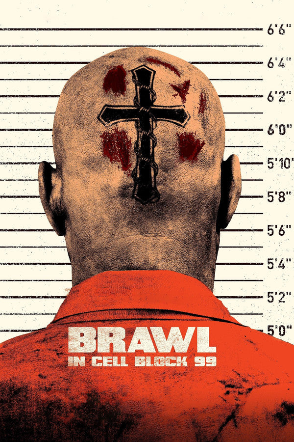 Brawl in Cell Block 99 (2017) - Premium Movie Poster