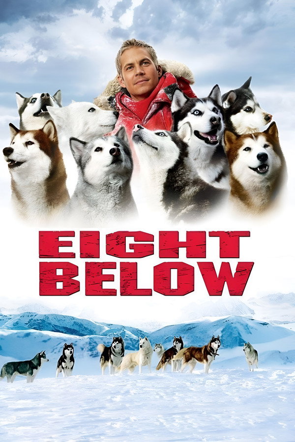 Eight Below (2006) - Premium Movie Poster