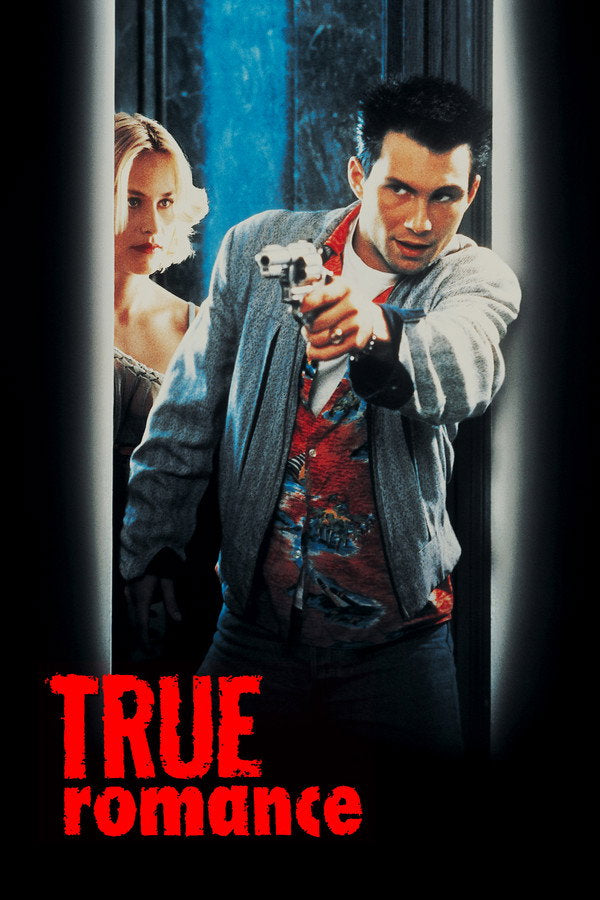 True Romance (1993) - Premium Movie Poster