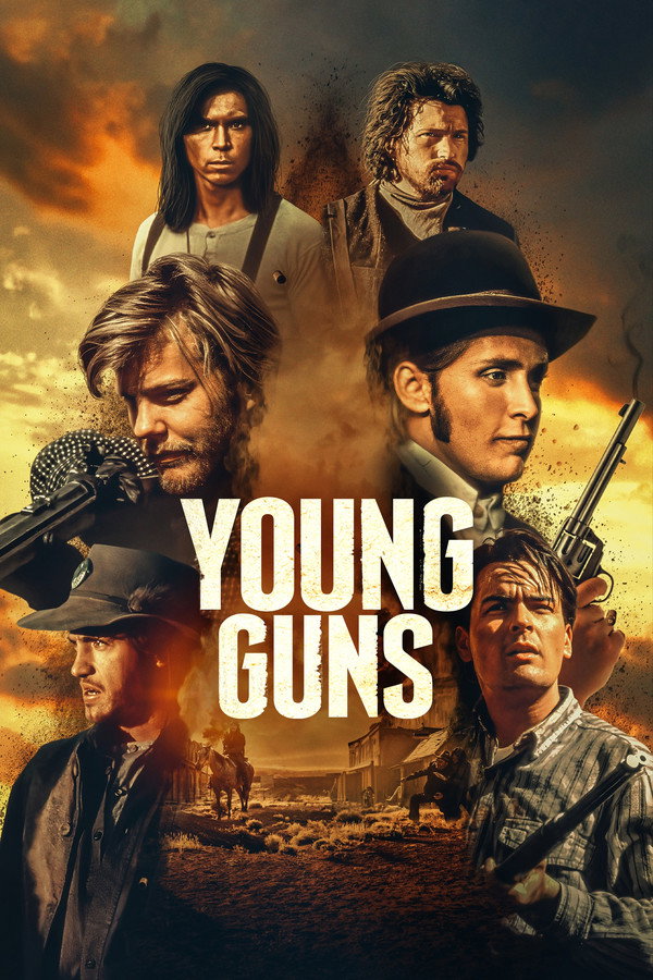 Young Guns (1988) - Premium Movie Poster