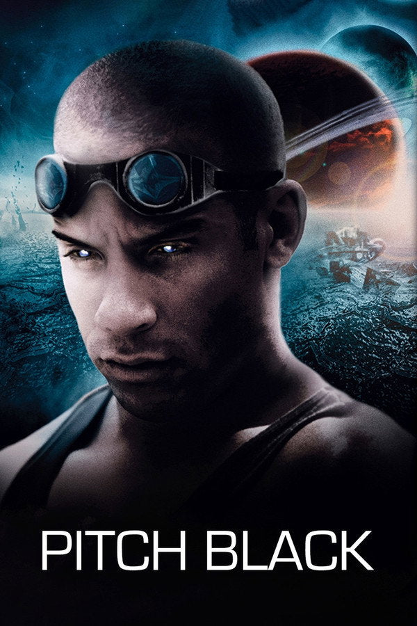 Pitch Black (2000) - Premium Movie Poster