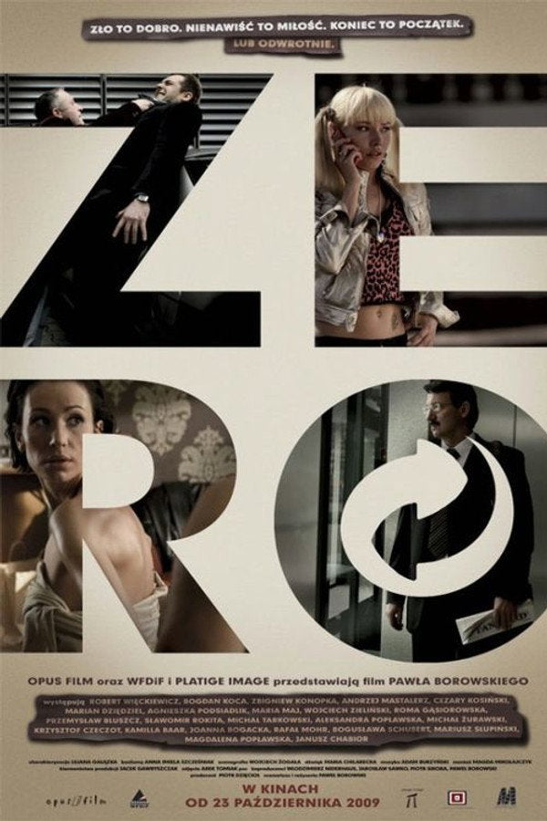 Zero (2025) - Premium Movie Poster