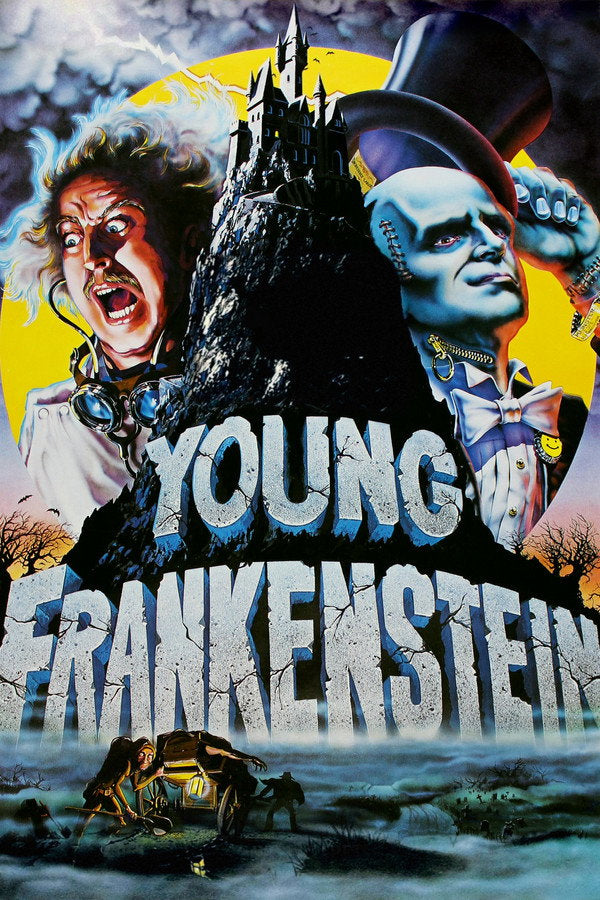 Young Frankenstein (1974) - Premium Movie Poster