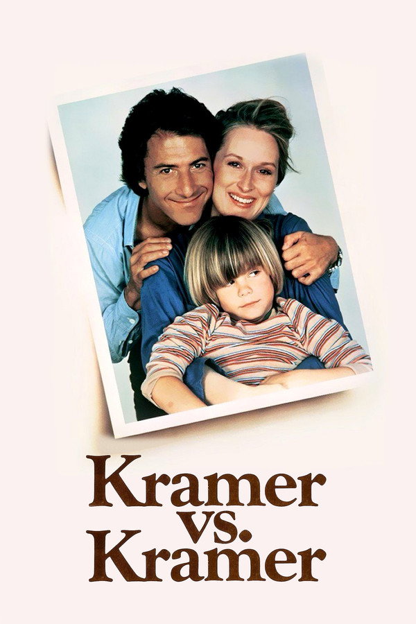 Kramer vs. Kramer (1979) - Premium Movie Poster