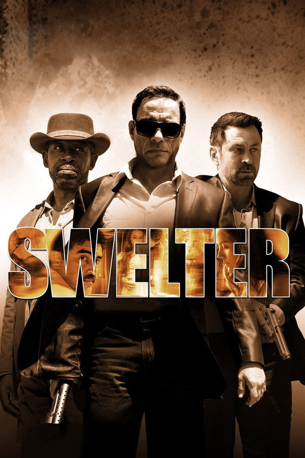 Swelter (2014) - Premium Movie Poster