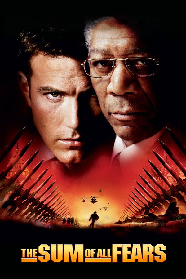 The Sum of All Fears (2002) - Premium Movie Poster
