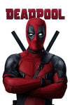 Deadpool (2016) - Premium Movie Poster