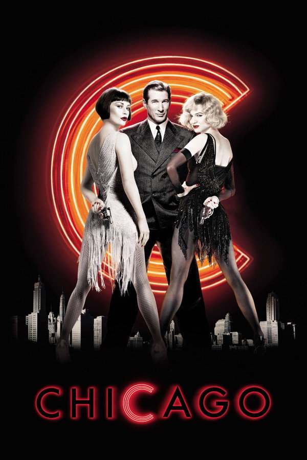 Chicago (2003) - Premium Movie Poster