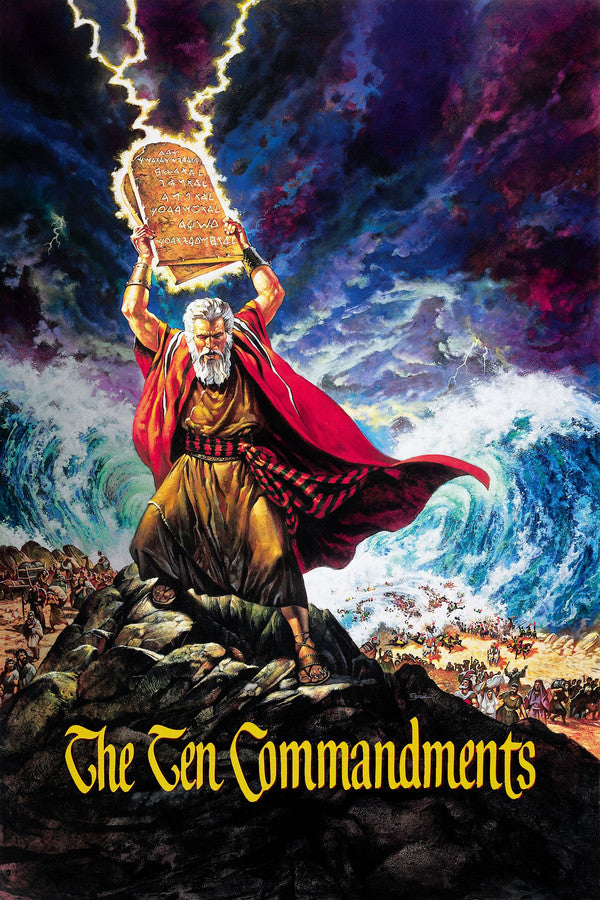 The Ten Commandments (1956) - Premium Movie Poster