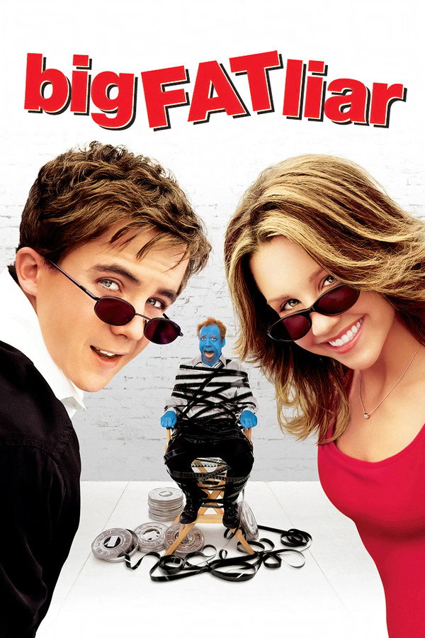 Big Fat Liar (2002) - Premium Movie Poster