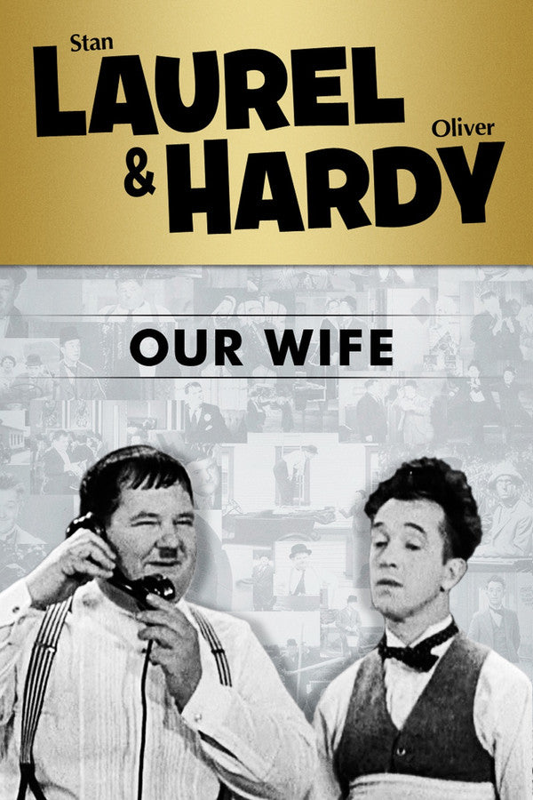 Our Wife (1941) - Premium Movie Poster