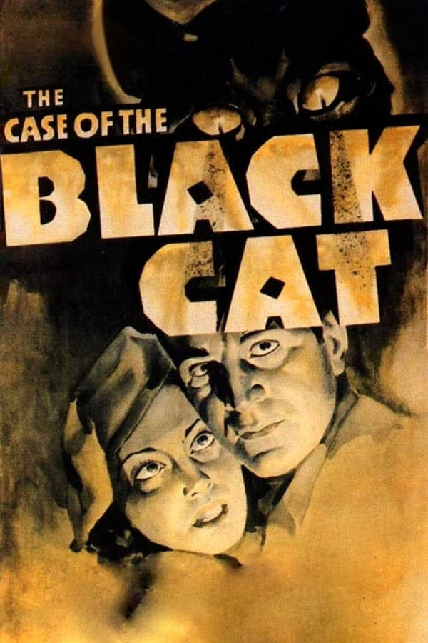 The Case of the Black Cat (1936) - Premium Movie Poster