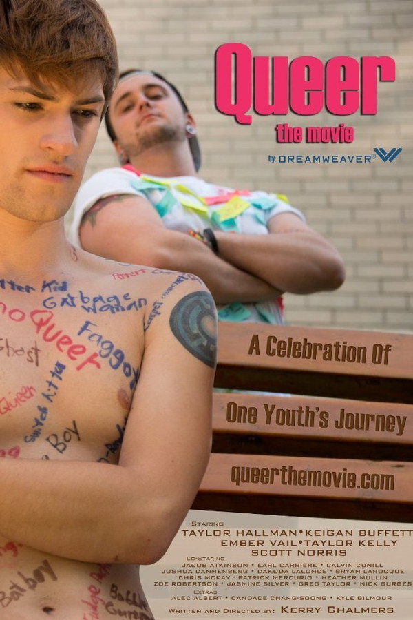 Queer (2025) - Premium Movie Poster