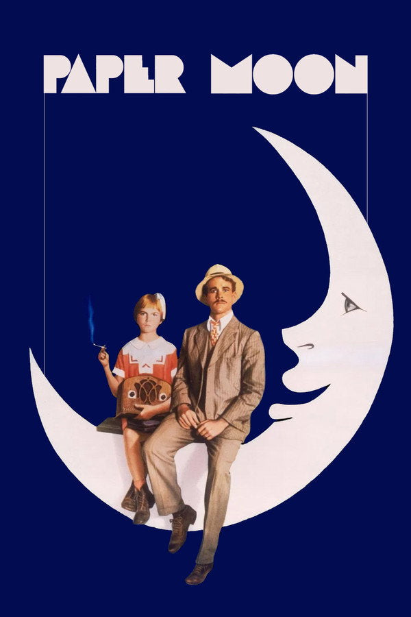 Paper Moon (1973) - Premium Movie Poster
