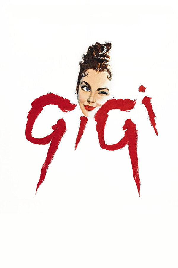Gigi (1958) - Premium Movie Poster