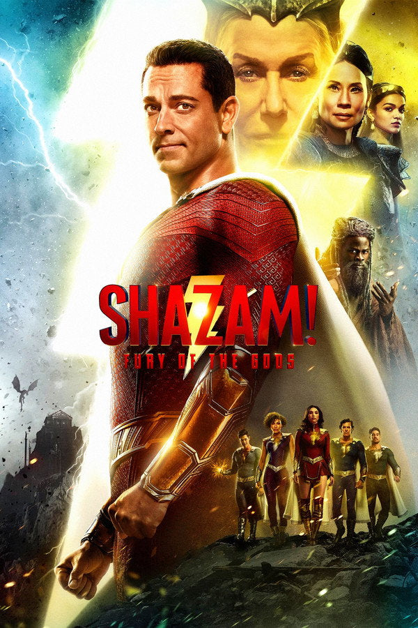 Shazam! Fury of the Gods (2023) - Premium Movie Poster