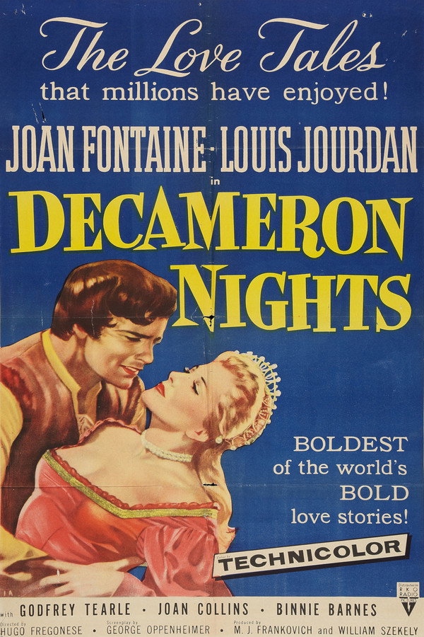 Decameron Nights (1953) - Premium Movie Poster
