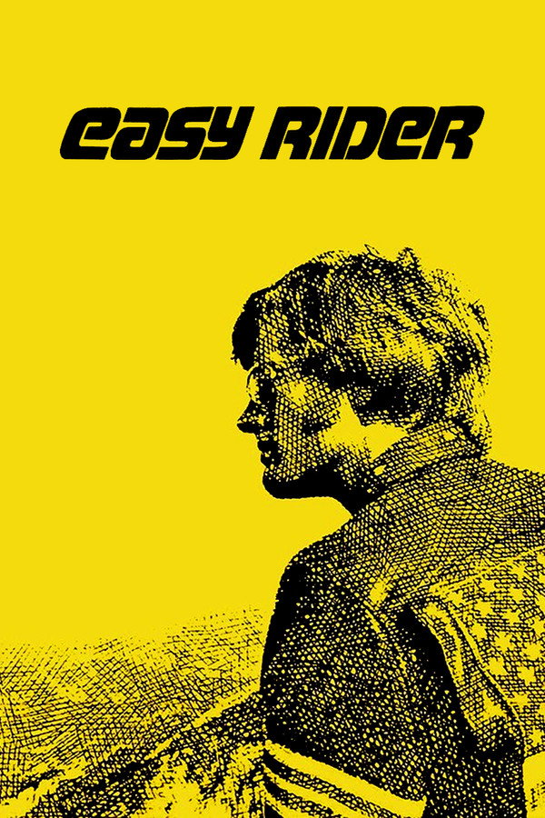 Easy Rider (1969) - Premium Movie Poster