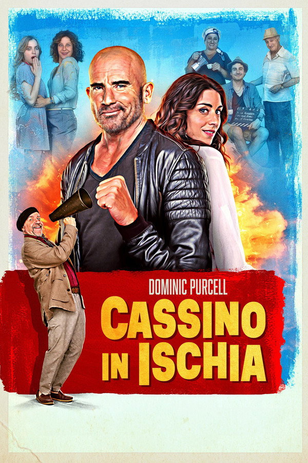 Cassino in Ischia (2024) - Premium Movie Poster